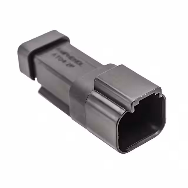 AT04-2P-EC01BLK Amphenol Sine Systems Corp  Boîtiers de connecteurs rectangulaires